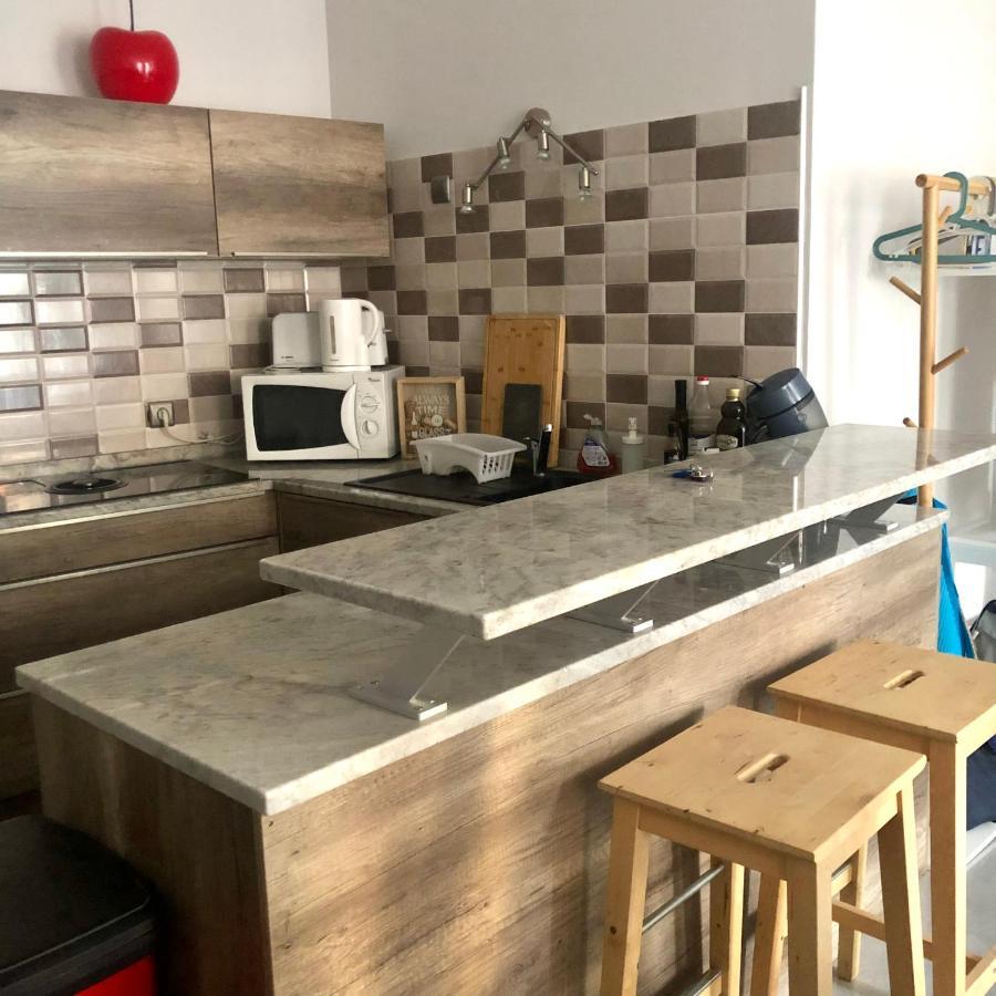Charming Apartment Near The Beach Вильфранш-сюр-Мер Экстерьер фото